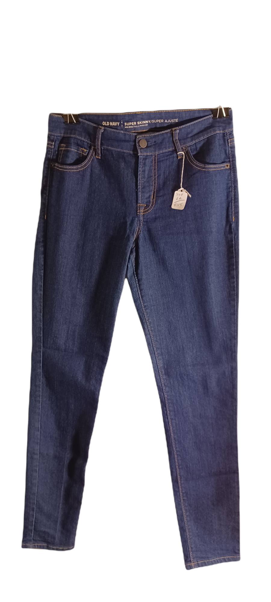 Sku 431511 PRE-OWNED...Old Navy Super Skinny Jeans Size 6R