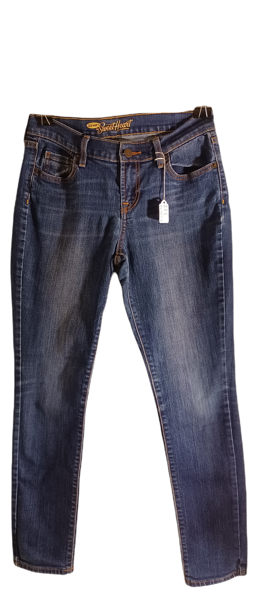 Sku 43019.....PRE-OWNED Old Navy Sweetheart Skinny Jeans Size 2 Short