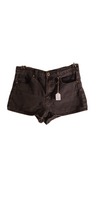 Load image into Gallery viewer, PRE-OWNED....Forever21 Black Jean Shorts Size 30
