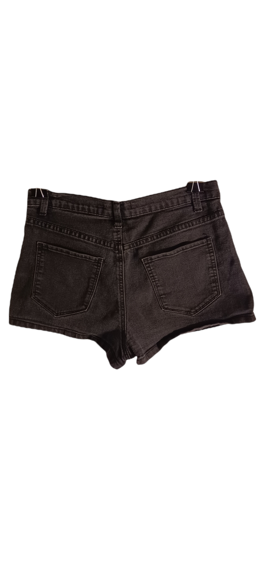 Sku 597420 PRE-OWNED....Forever21 Black Jean Shorts Size 30