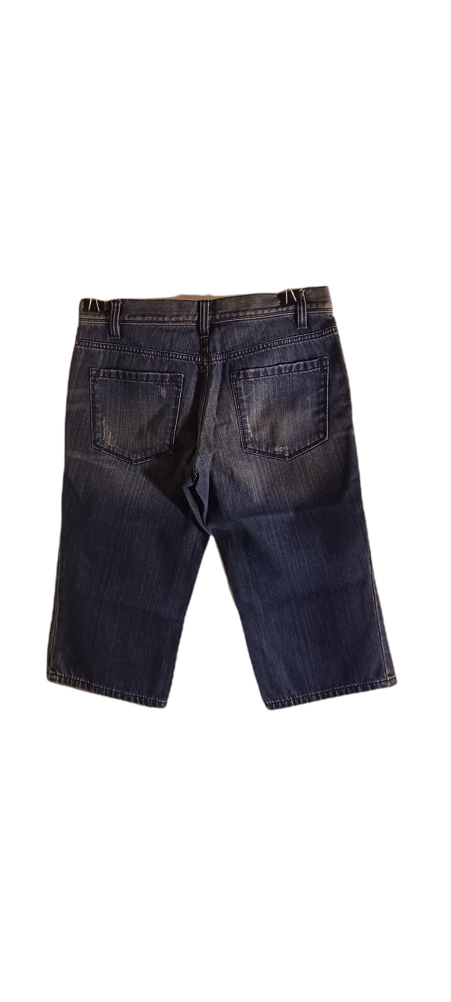 Sku 10649 PRE-OWNED....Loft Boyfriend Crop Jeans Size 2