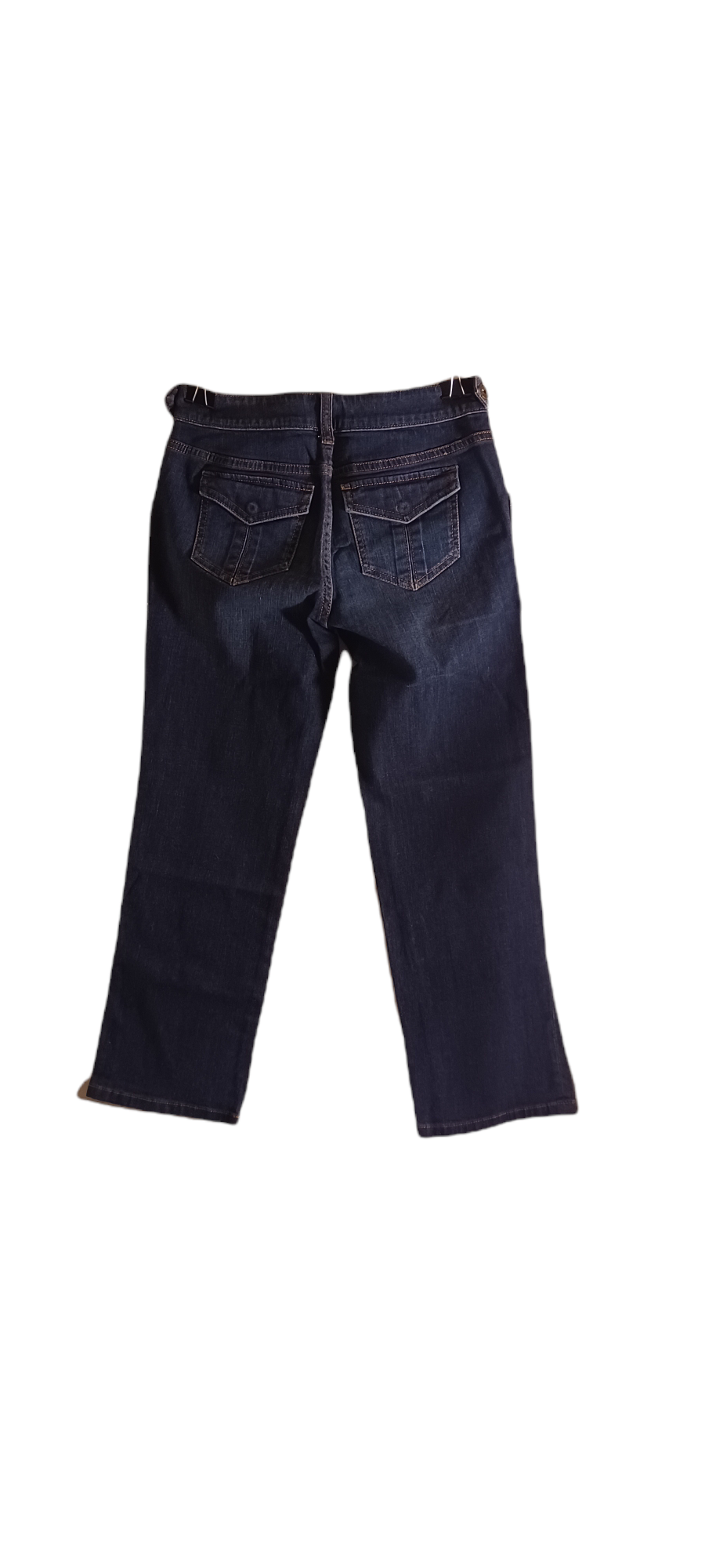 Sku 41739 PRE-OWNED....Simply Vera Vera Wang Straight Leg Jeans Size 2