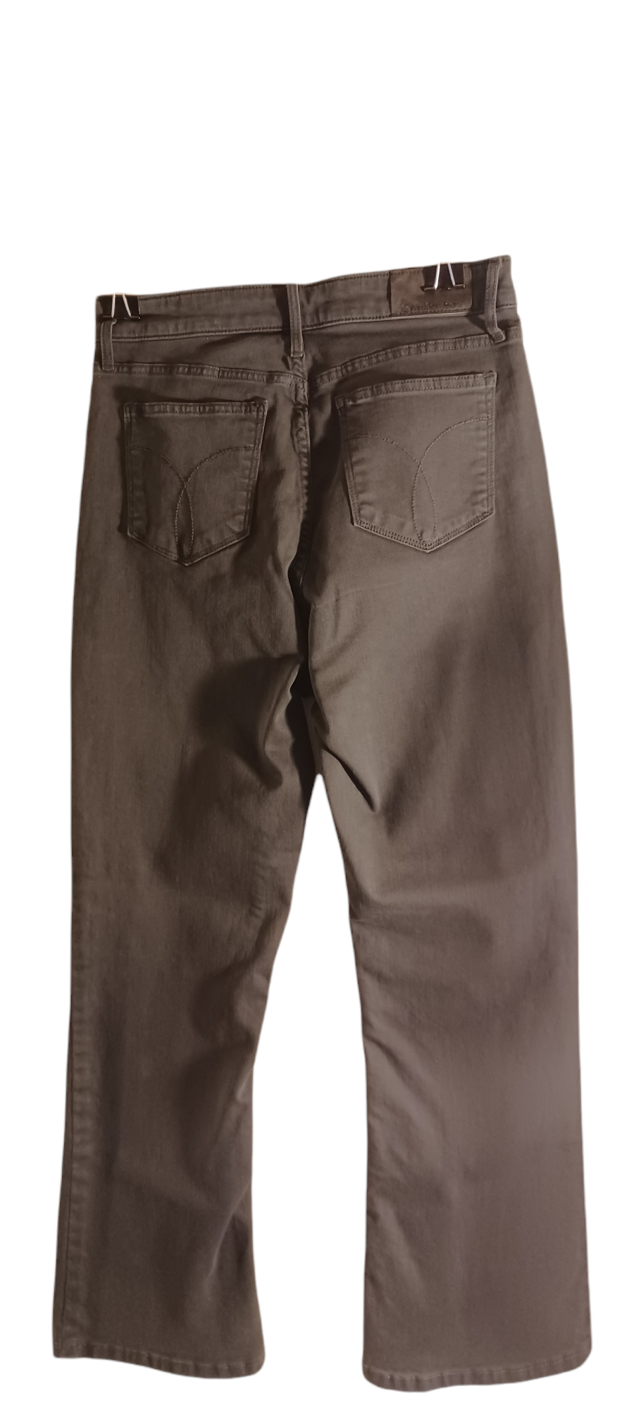 Sku 59839 PRE-OWNED...Calvin Klein Kick Flare Jeans Size 29