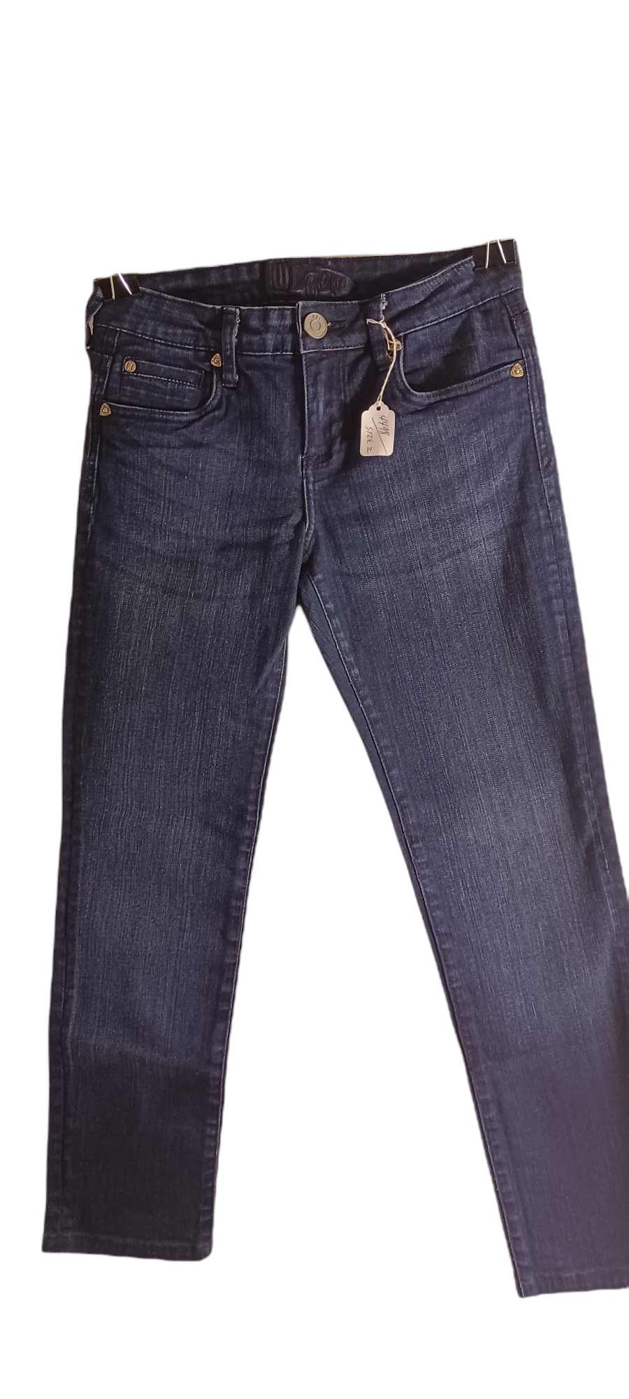 Sku 44989 PRE-OWNED....Kut from the Kloth Straight Leg Jeans Size 2