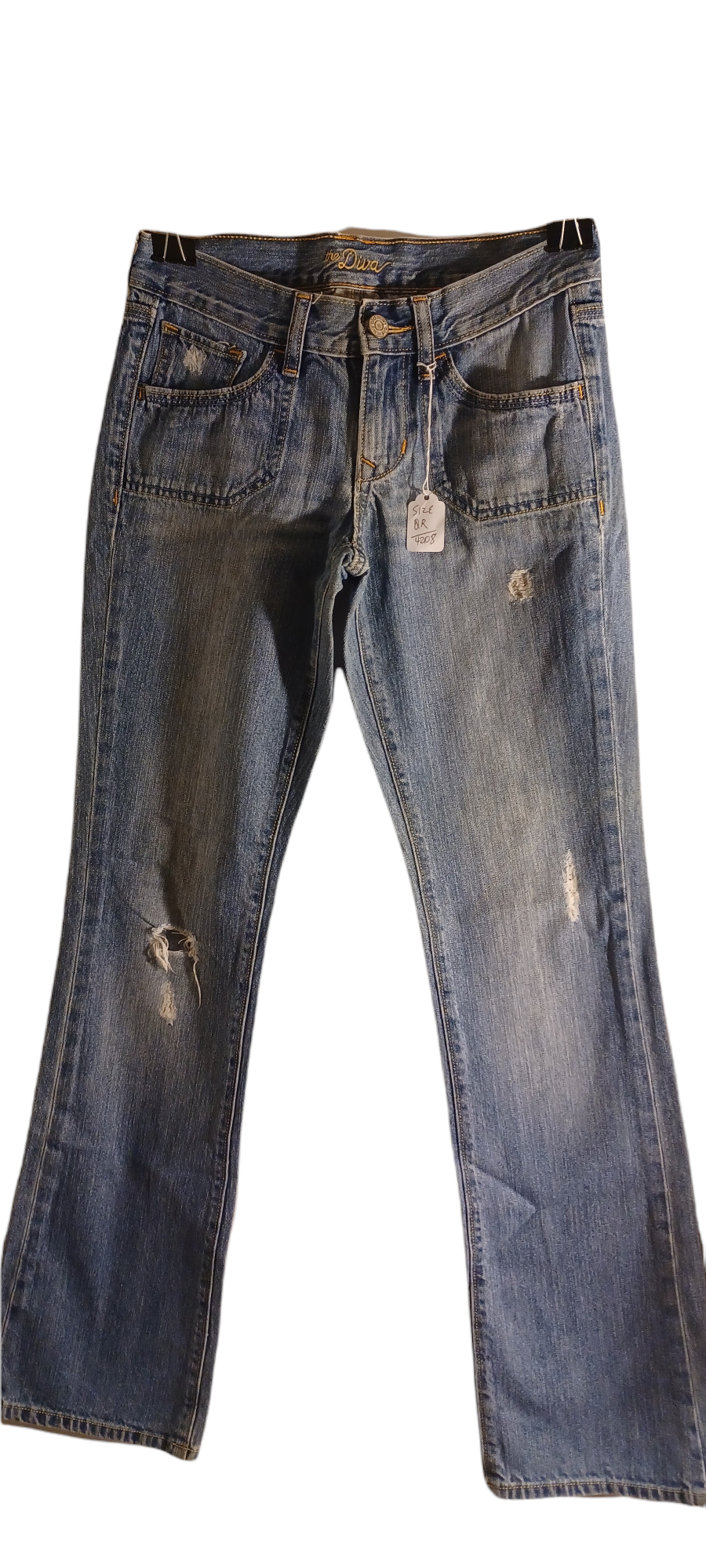 Sku 42089 PRE-OWNED...Old Navy Diva Bootcut Jeans Size 0R