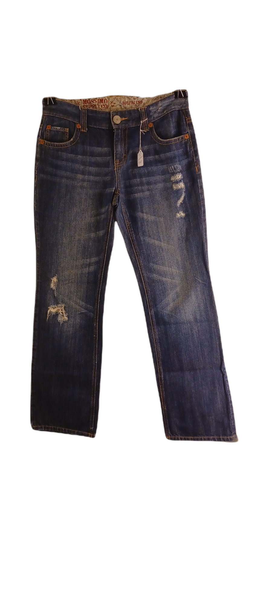 Sku 42057 PRE-OWNED....Mossimo Supply Co. Bootcut Jeans Size 7