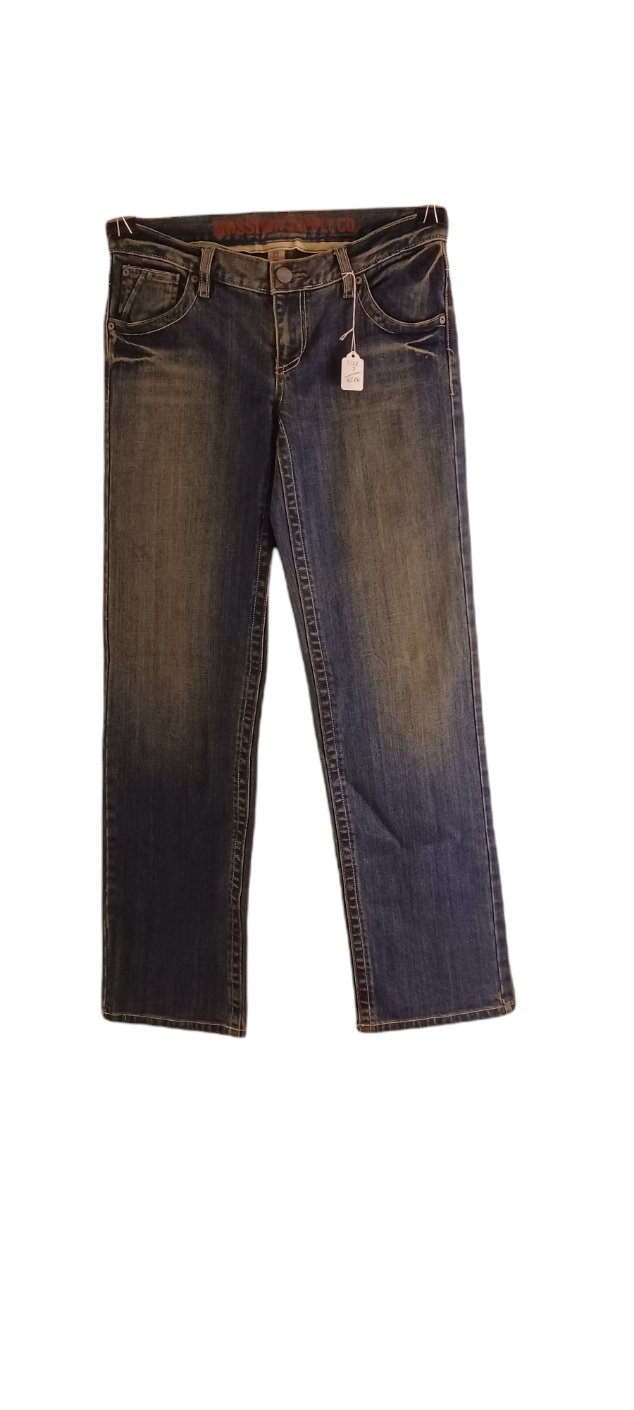 Sku 42067 PRE-OWNED....Mossimo Supply Co. Bootcut Jeans Size 7