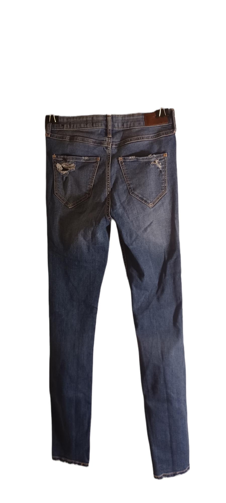 Sku 599432 PRE-OWNED....Hollister Skinny Jeans Size W25 L30