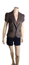 Load image into Gallery viewer, Preowned....Apt.9 Ladies Gray Lapel Fitted Jacket Size 6
