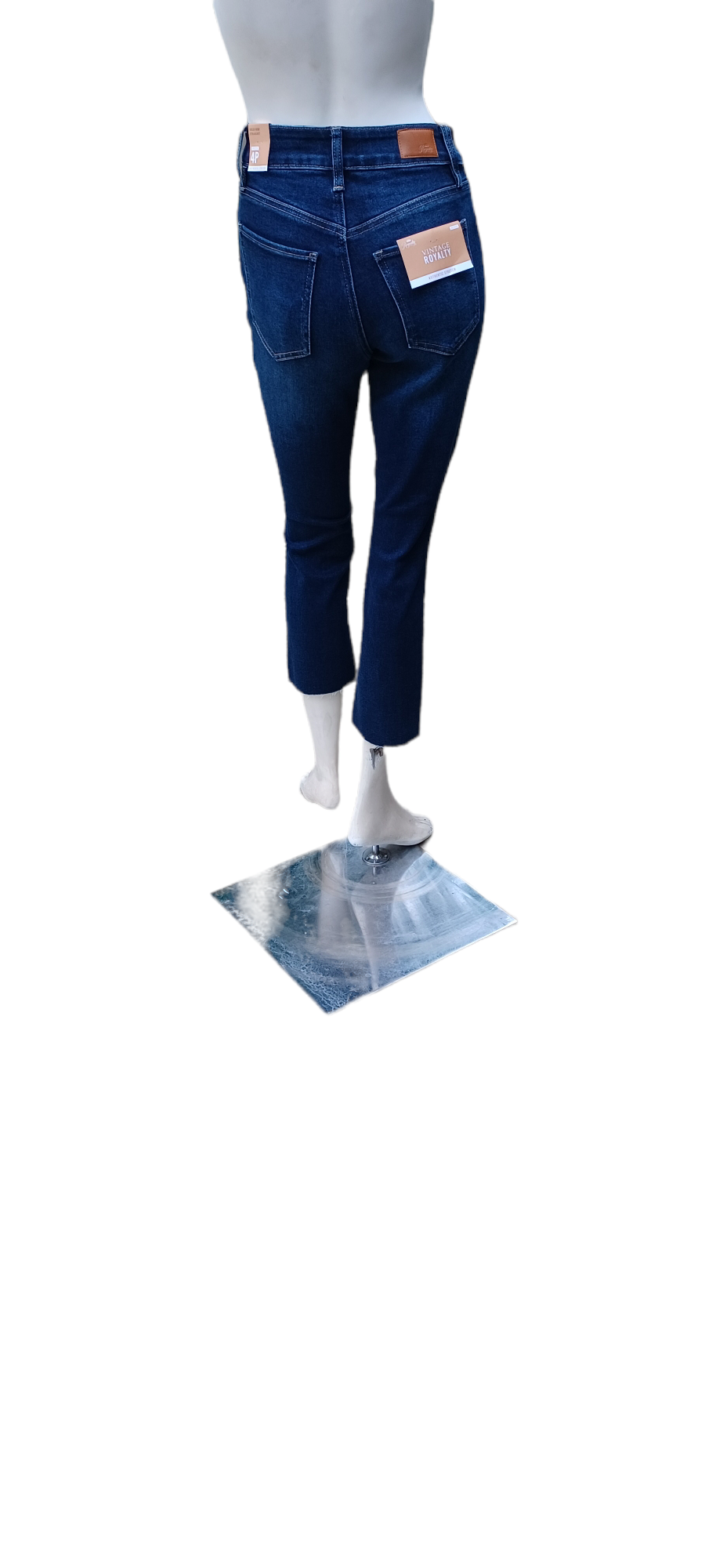 Sku 416231...... Royalty for me High Rise Straight Leg Jeans 4P and 12P