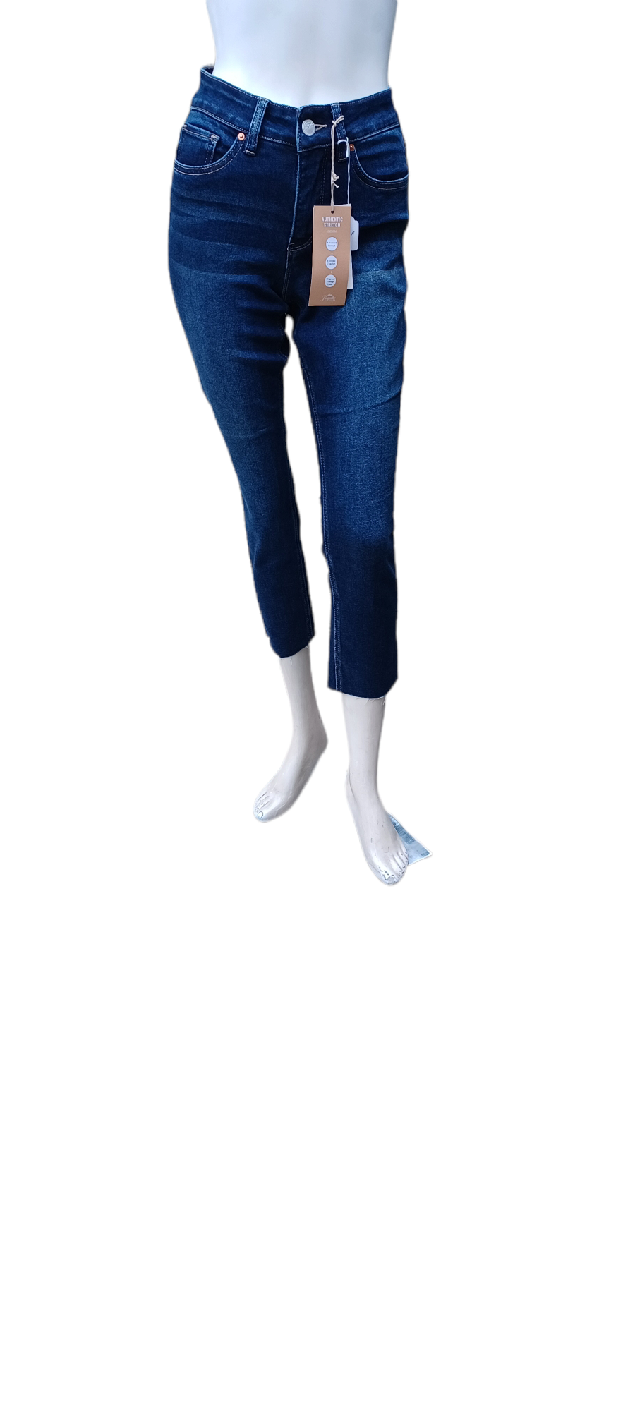 Sku 416231...... Royalty for me High Rise Straight Leg Jeans 4P and 12P