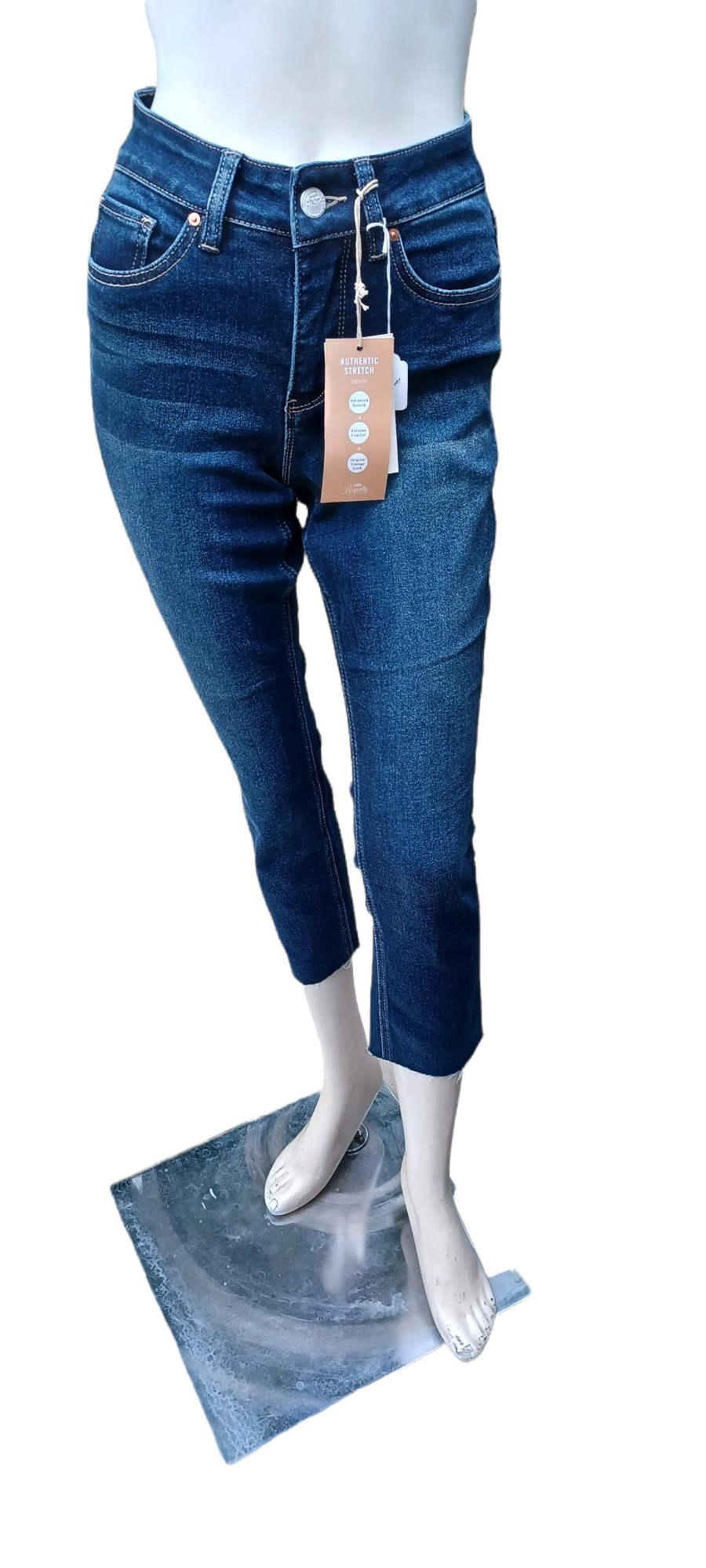 Sku 416231...... Royalty for me High Rise Straight Leg Jeans 4P and 12P