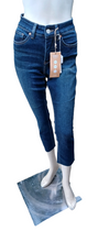 Load image into Gallery viewer, Royalty for me High Rise Straight Leg Jeans 10P
