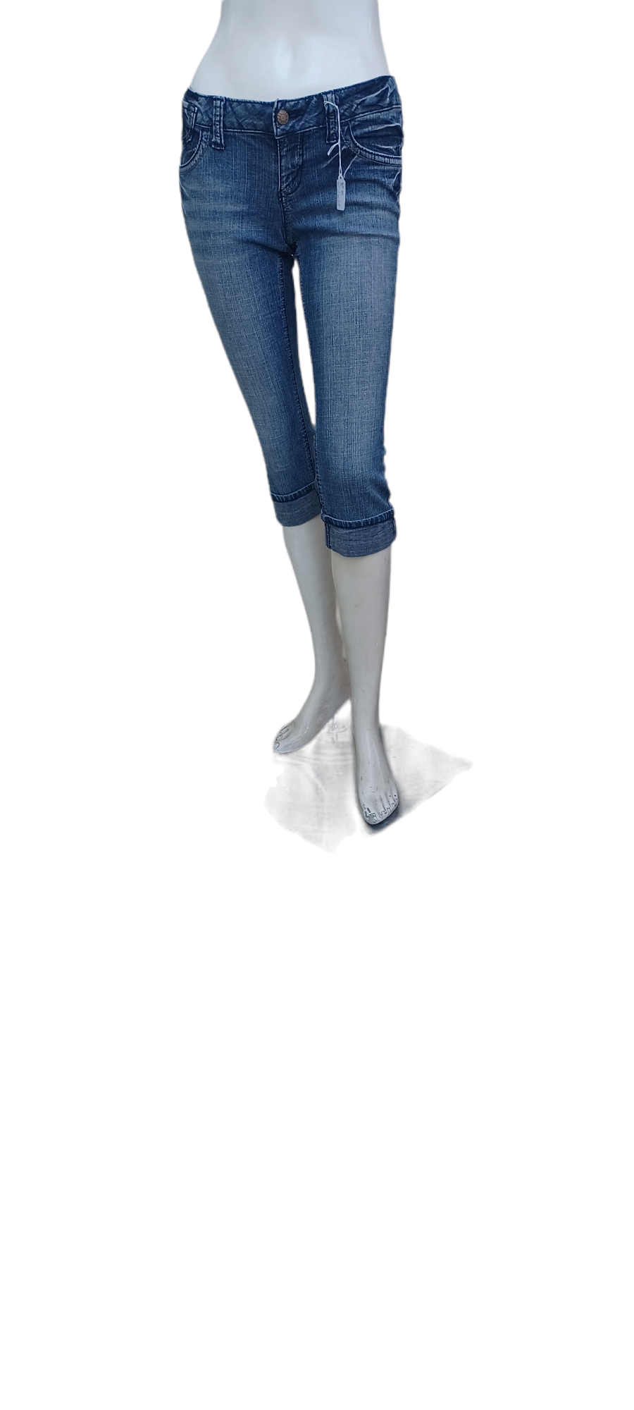 Sku 10027 PRE-OWNED....SO Crop Jeans Size 3