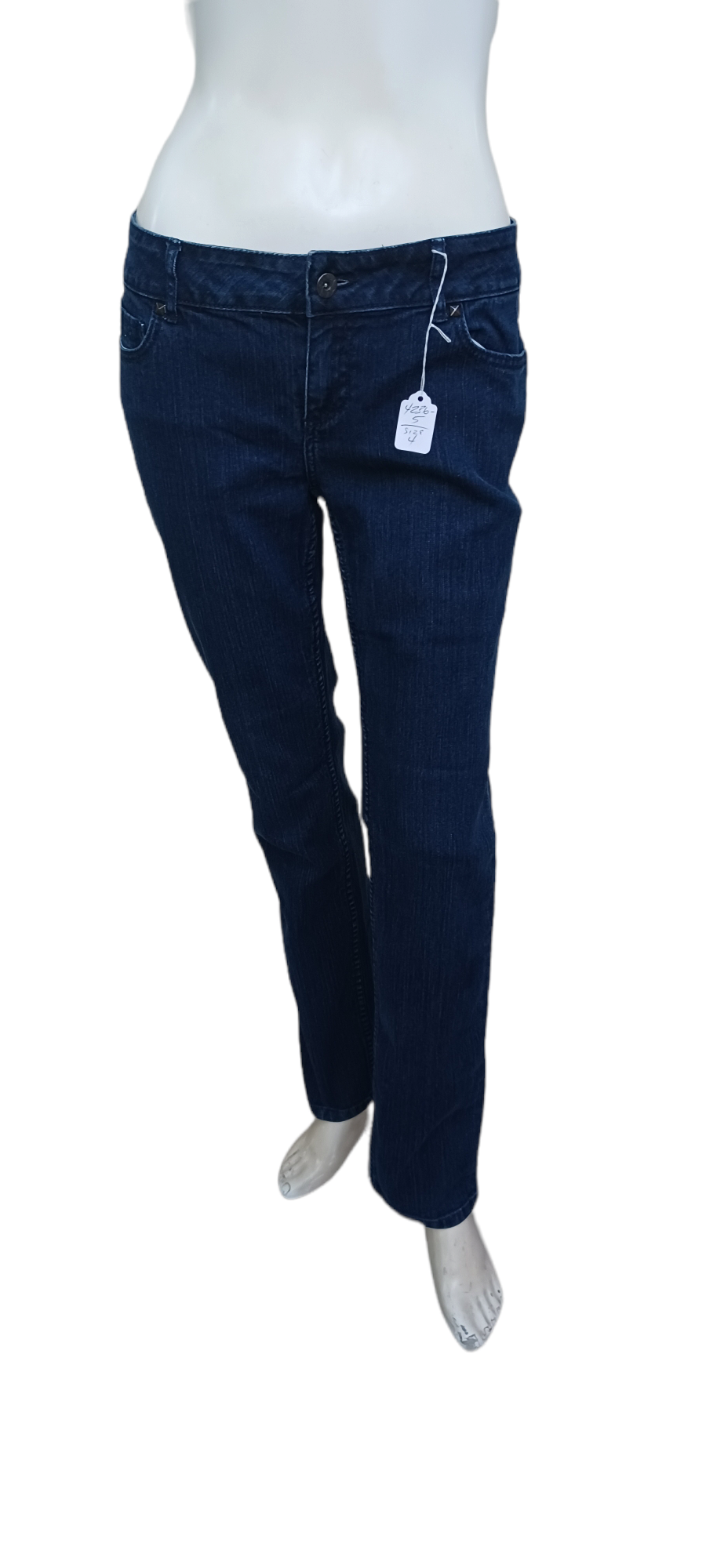 Sku 42365 PRE-OWNED......Simply Vera Vera Wang Straight Leg Jeans Size 4
