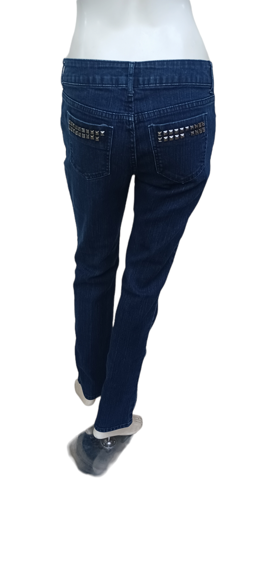 Sku 42365 PRE-OWNED......Simply Vera Vera Wang Straight Leg Jeans Size 4