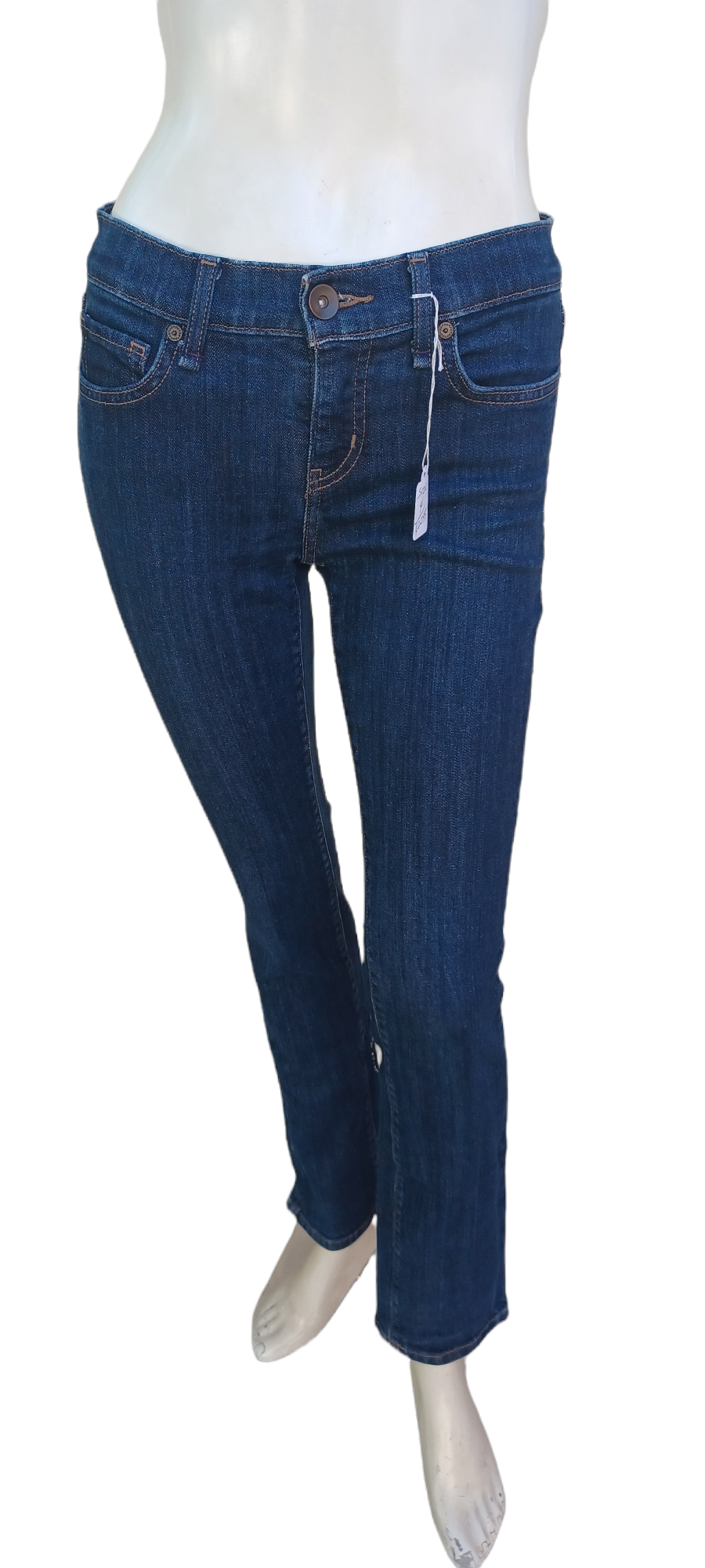 Sku 42295 PRE-OWNED......Slim Straight Leg Jeans Size 4