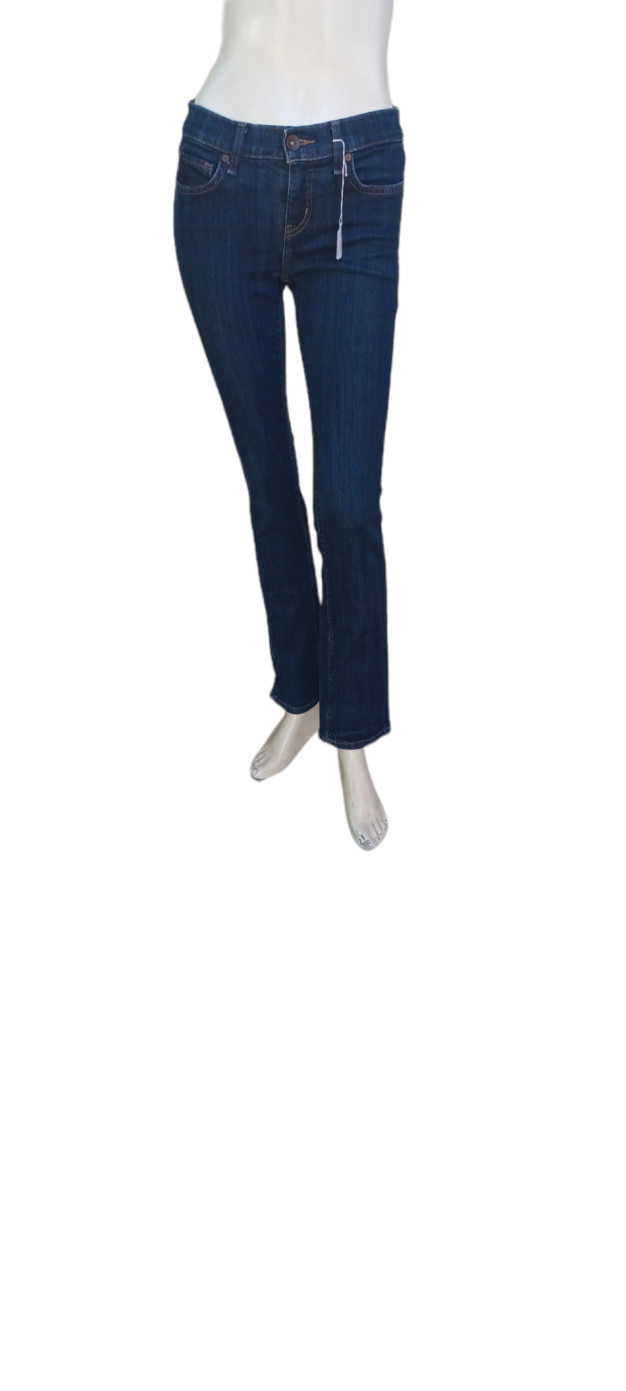 Sku 42295 PRE-OWNED......Slim Straight Leg Jeans Size 4