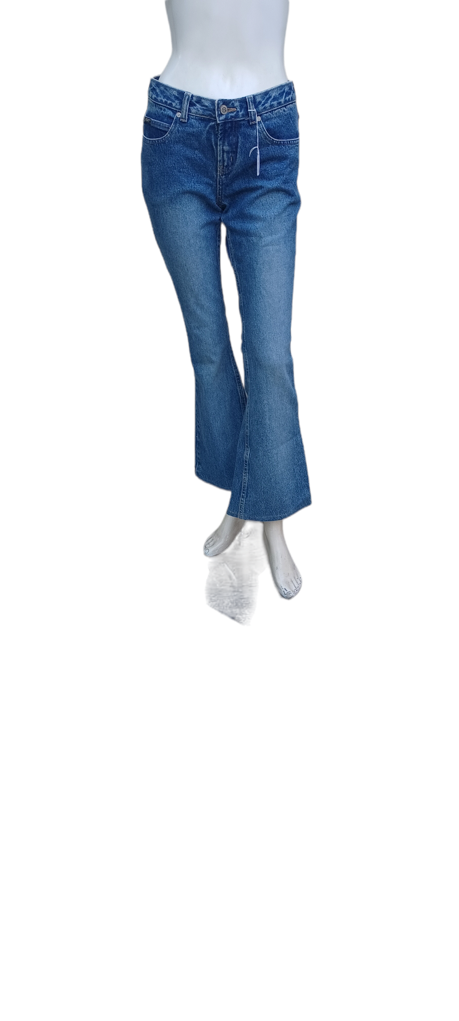Sku 42232 PRE-OWNED...Squeeze Bootcut Jeans Size 3/4