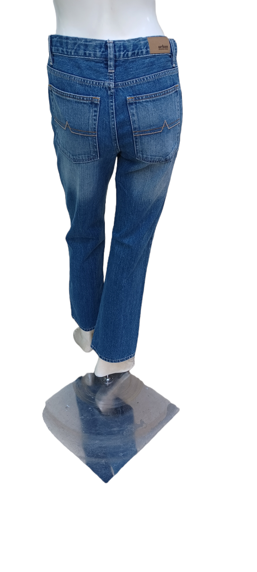 Sku 446111 PRE-OWNED......Urban Pipline Straight Leg Jeans Size 16R