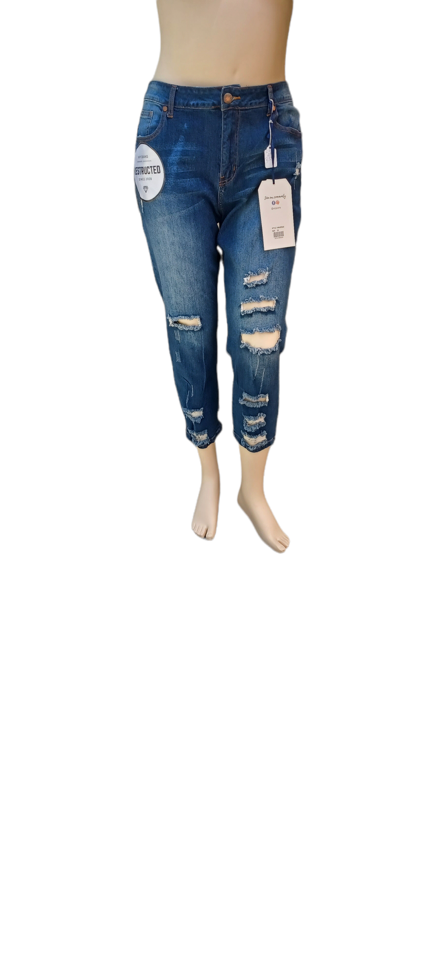 VIP Ankle Skinny Jeans