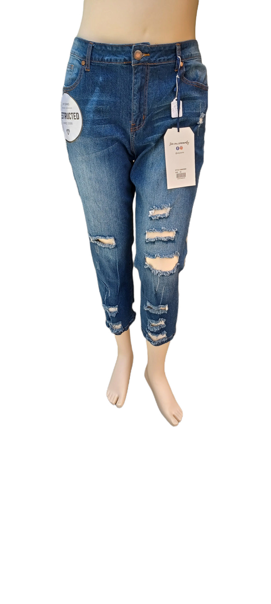 VIP Ankle Skinny Jeans
