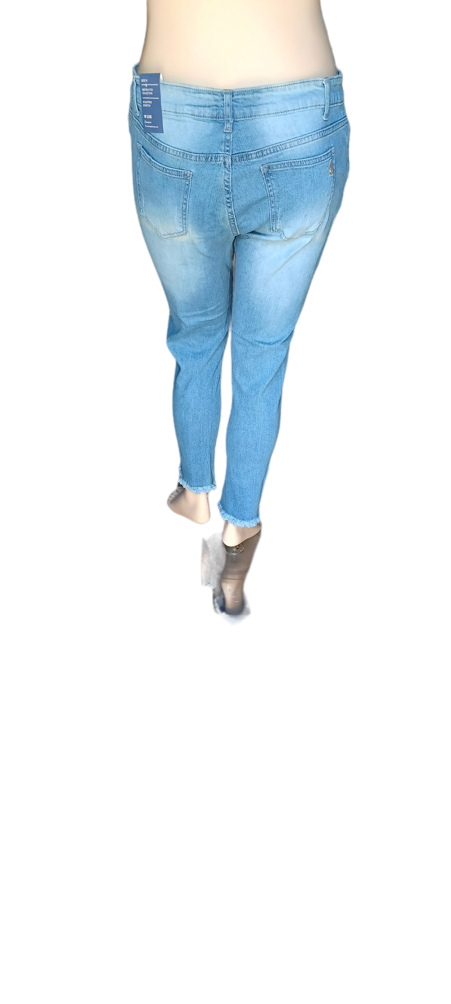 Sku 614137...VIP Destructed Collection Stretch Size 18