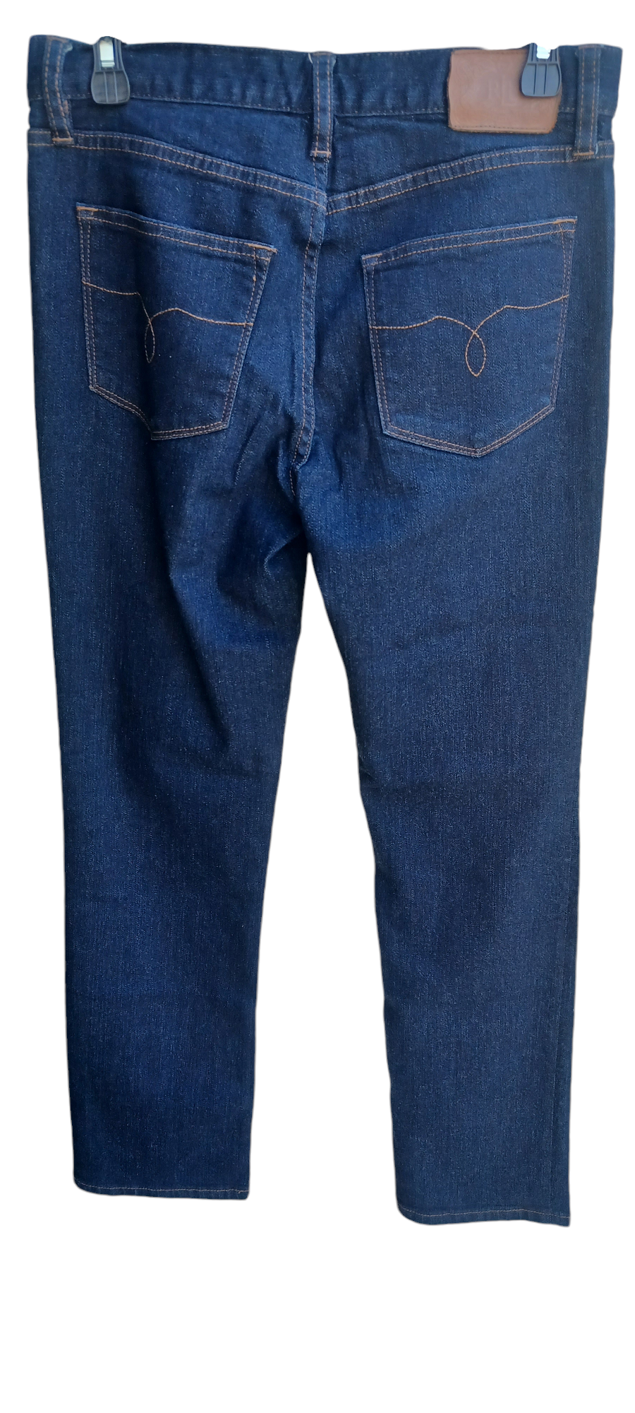 Sku 4158.....Lauren Jeans Straight leg Size 4