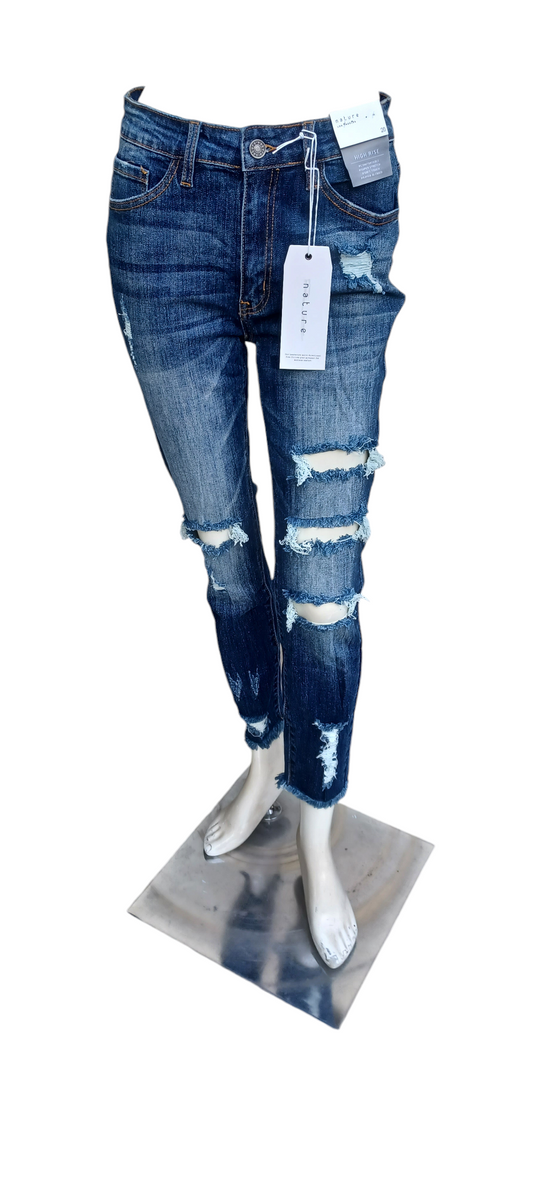 Sku 416131 Nature High Rise Skinny Jeans Size 9/28