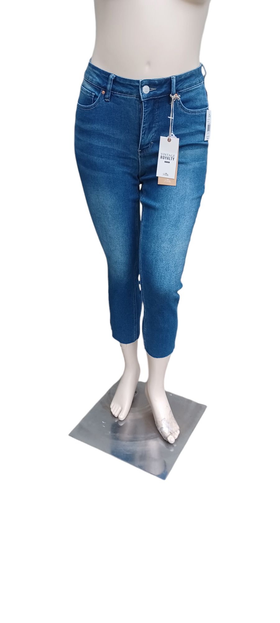 Sku 416231...... Royalty for me High Rise Straight Leg Jeans 4P and 12P