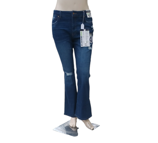 Sku 614531....d.Jeans High Waist Flare Jeans