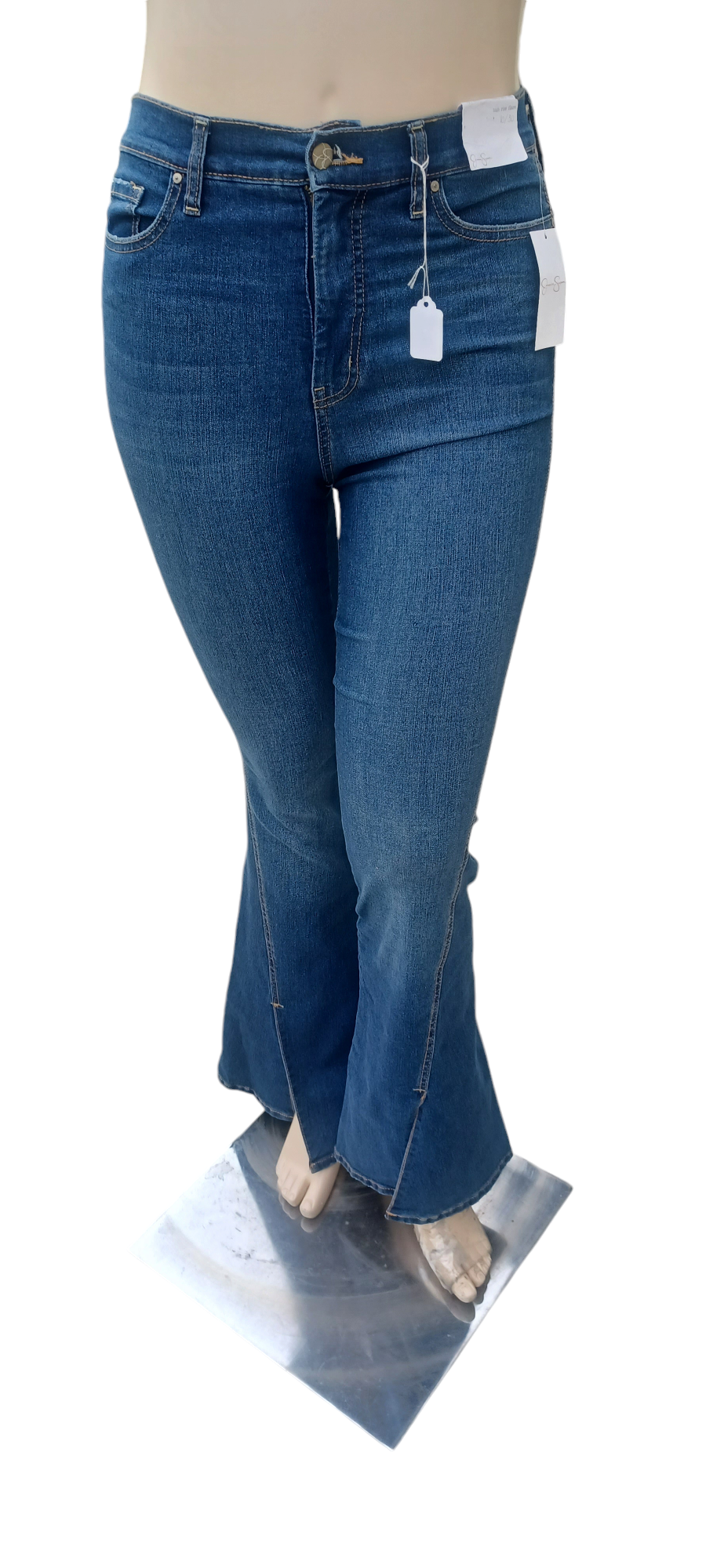 Sku 681324...Jessica Simpson Flare Jeans Size 10