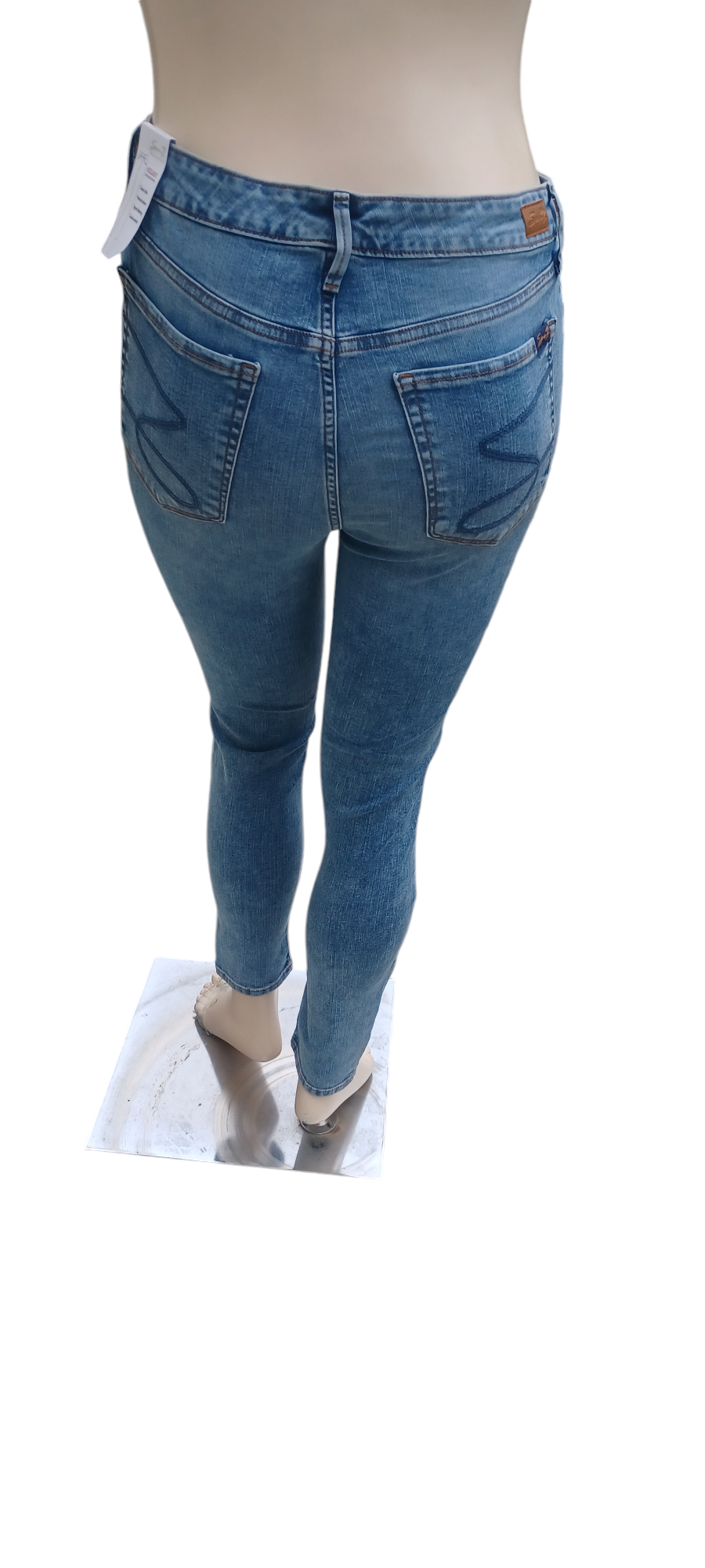 Sku 607436...Seven7 High Rise Skinny Jeans Size 12