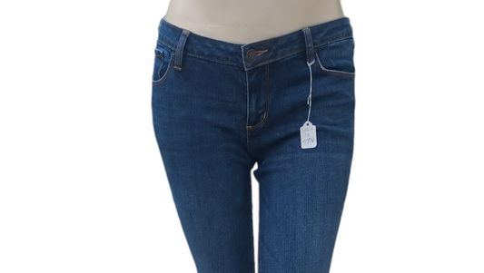 59762...PRE-OWNED.....Bullhead Straight Leg Jeans Size 13