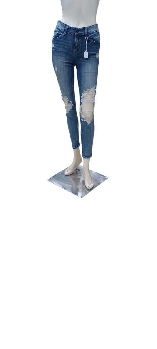 Sku 4131.....Preowned Eunina Skinny Jeans Size 3