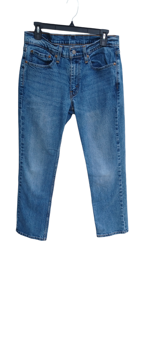 Sku 578516....Preowned Levi 514 Straight leg Jeans Size 31W X 30L