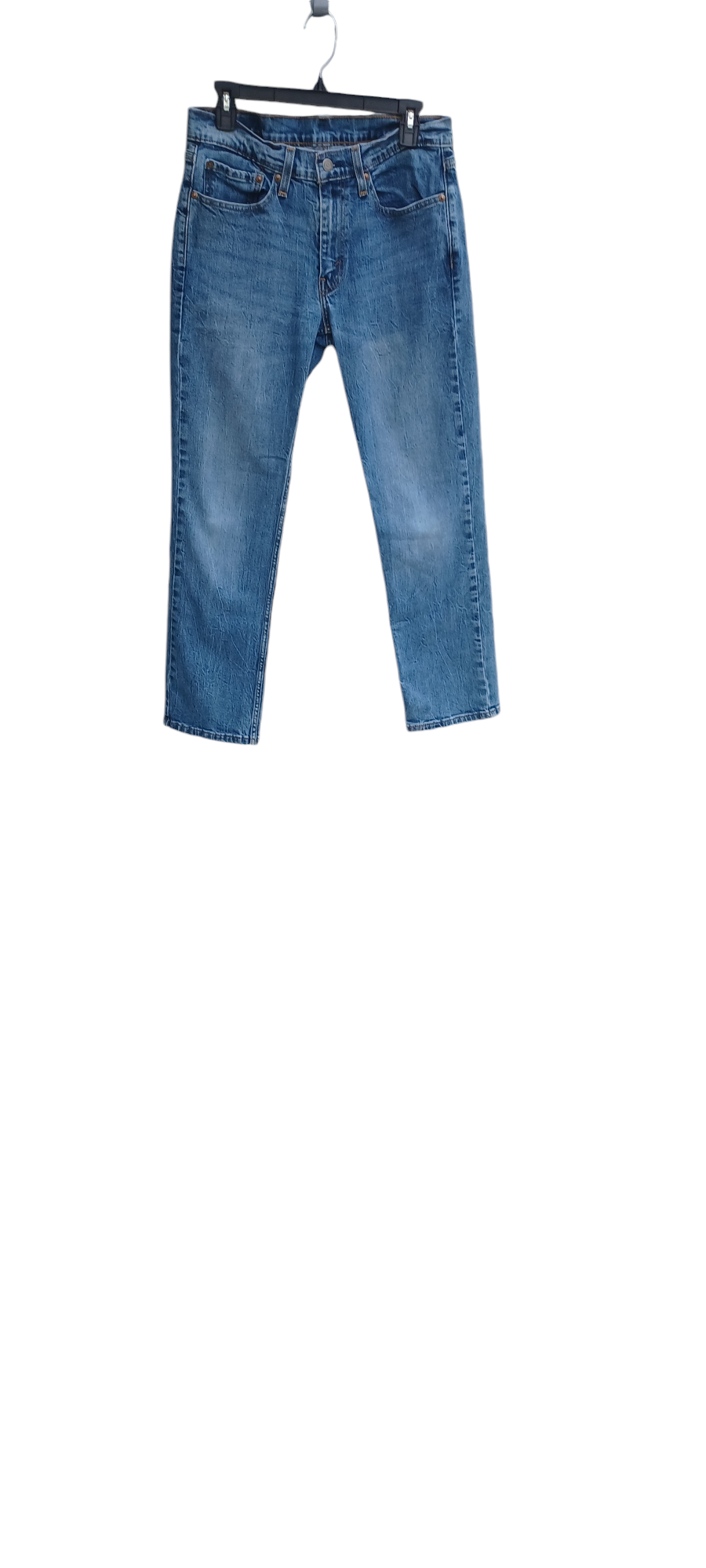 Sku 578516....Preowned Levi 514 Straight leg Jeans Size 31W X 30L