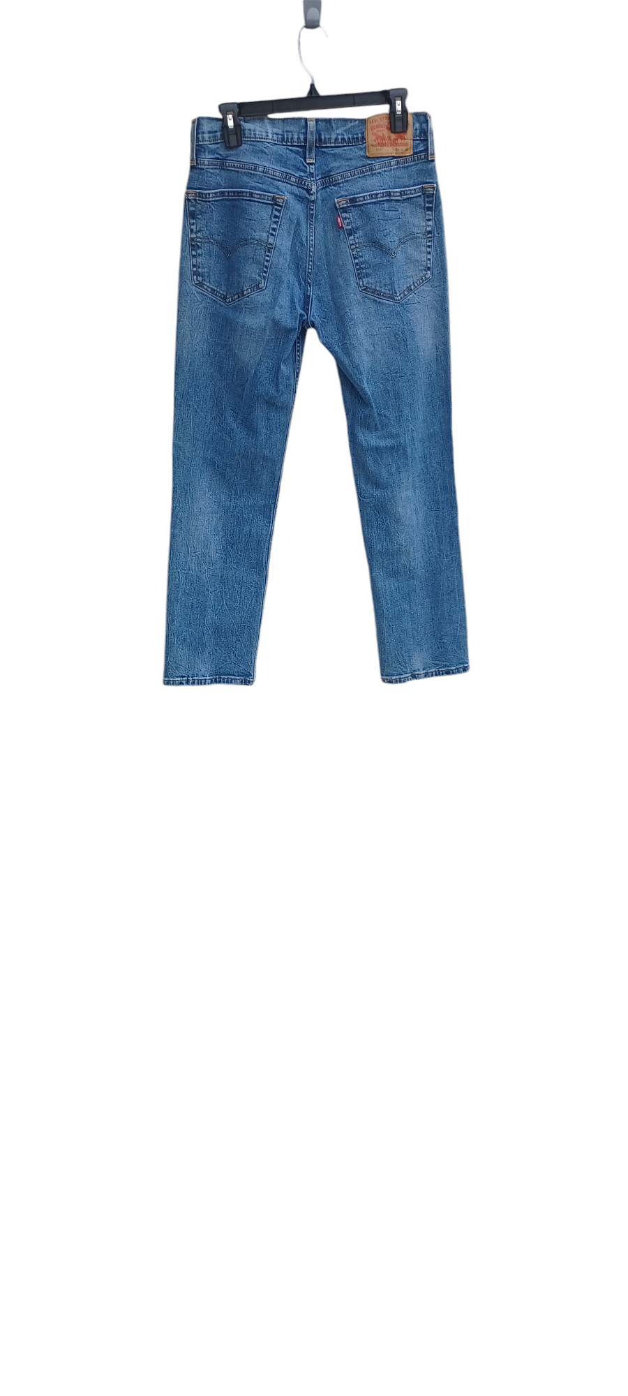 Sku 578516....Preowned Levi 514 Straight leg Jeans Size 31W X 30L