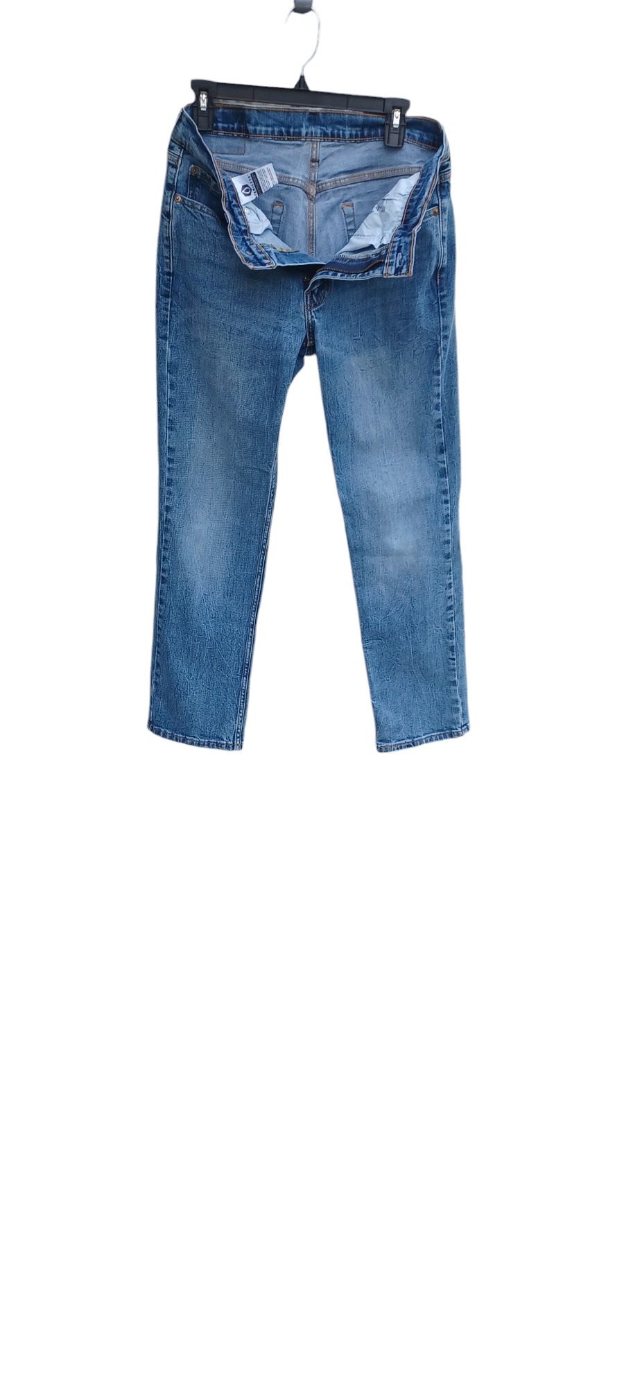 Sku 578516....Preowned Levi 514 Straight leg Jeans Size 31W X 30L