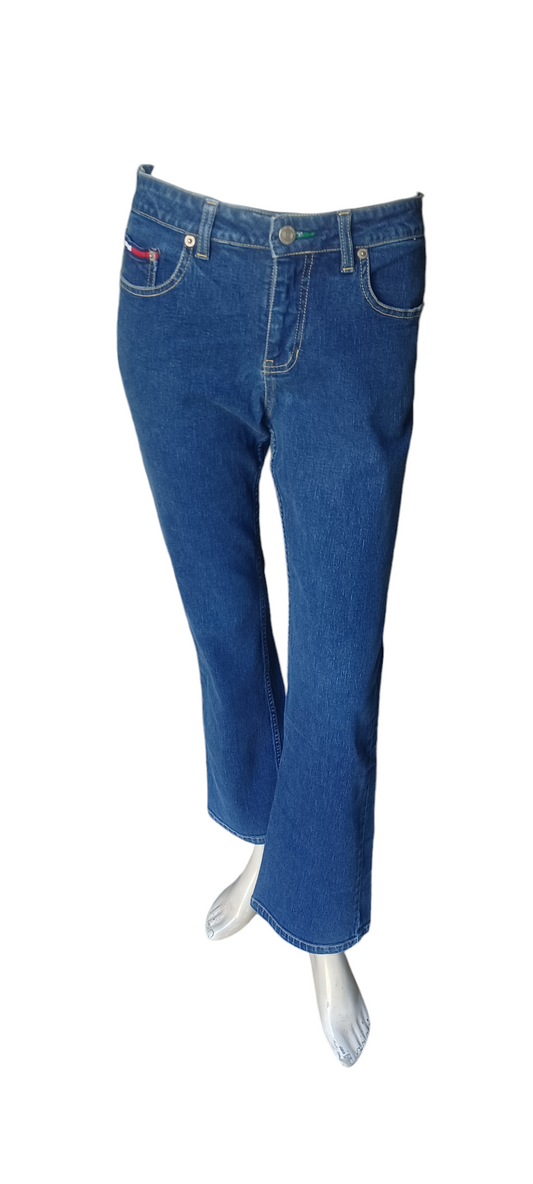 Sku 525816...Preowned Tommy Bootcut Jeans Size 7/30