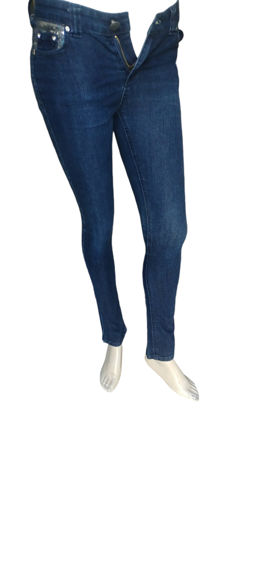 Sku 407916 PRE-OWNED......Vigoss Skinny Jeans Size 14 Juniors