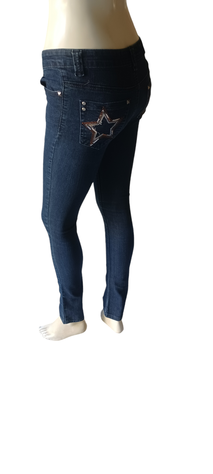 Sku 407916 PRE-OWNED......Vigoss Skinny Jeans Size 14 Juniors