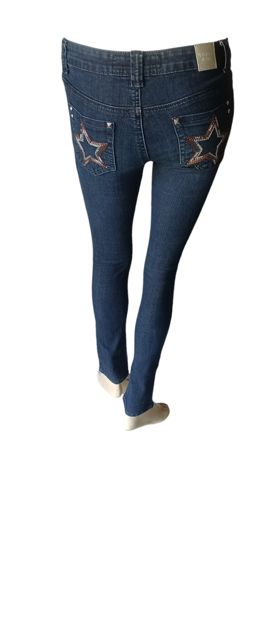 Sku 407916 PRE-OWNED......Vigoss Skinny Jeans Size 14 Juniors