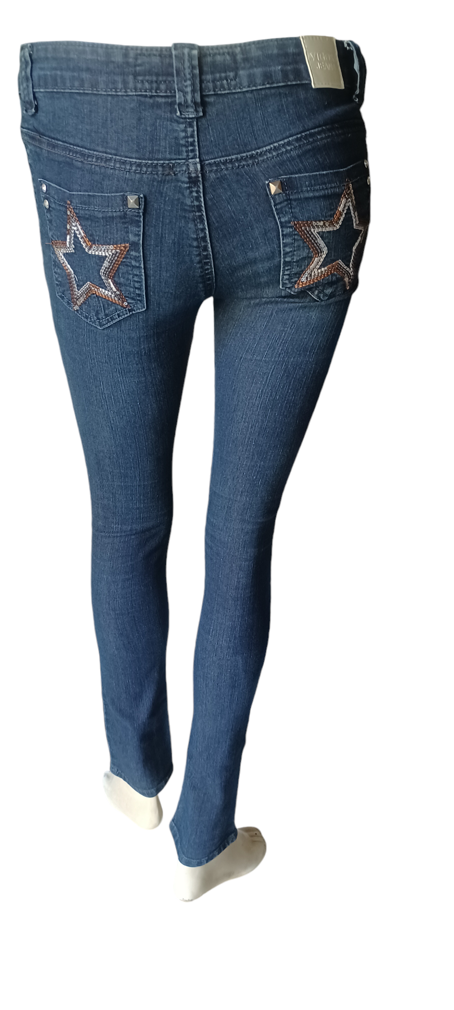 Sku 407916 PRE-OWNED......Vigoss Skinny Jeans Size 14 Juniors