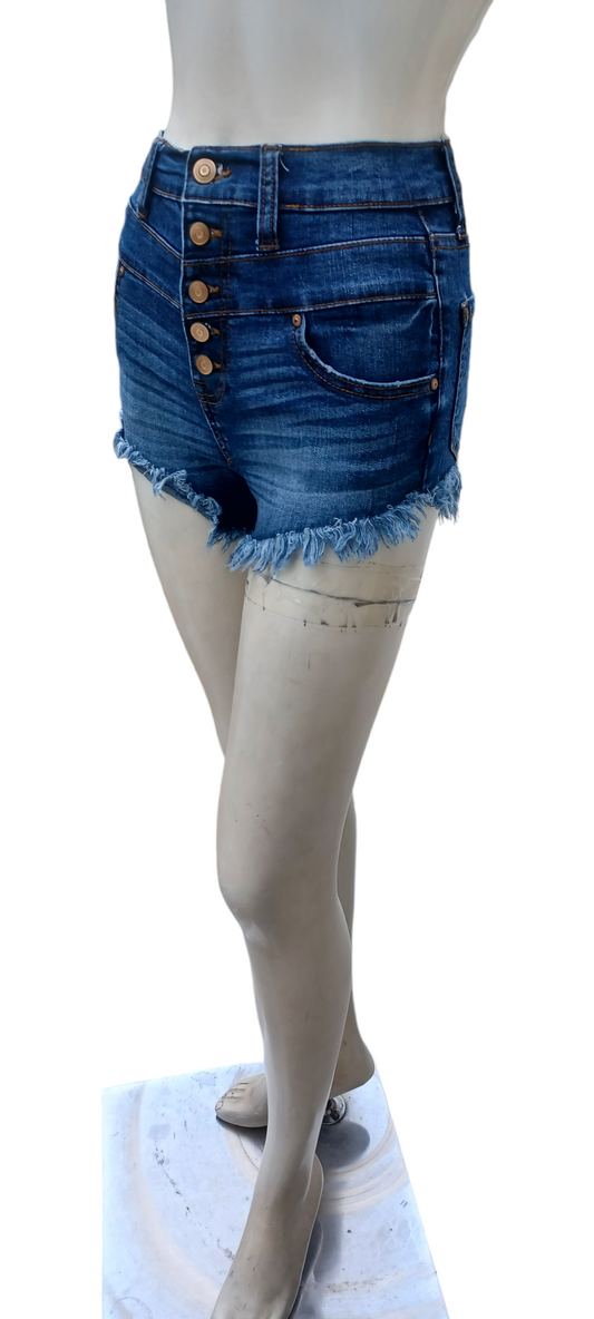 Sku 60517 PRE-OWNED....NO BO Jean Shorts Size 3