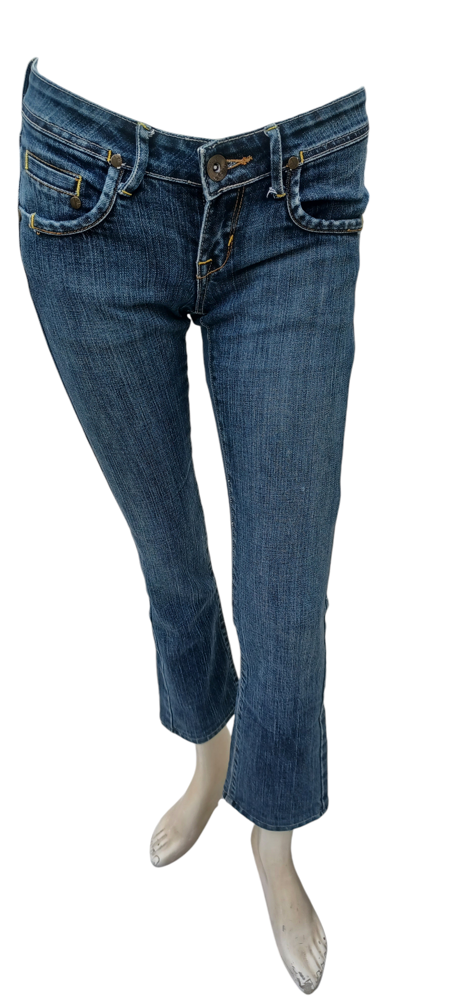 Sku 10497 PRE-OWNED....MNG Straight Leg Jeans Size 3