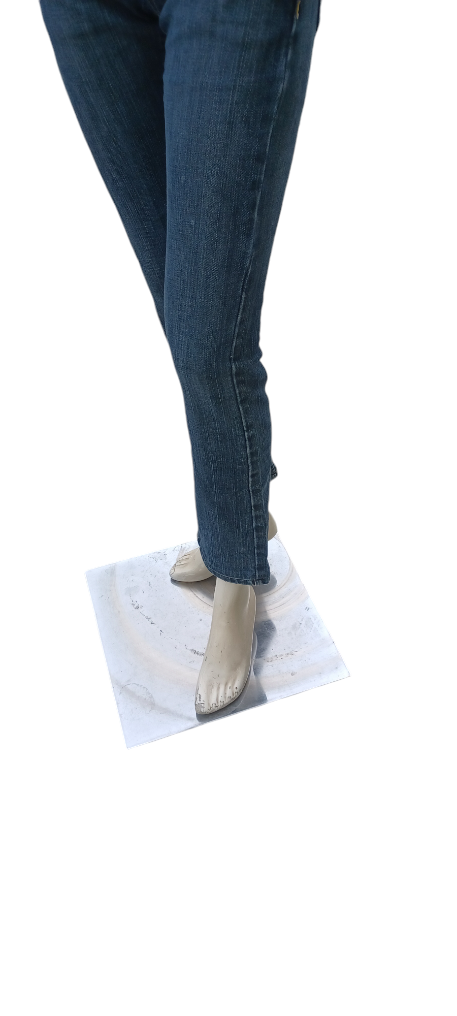 Sku 10497 PRE-OWNED....MNG Straight Leg Jeans Size 3