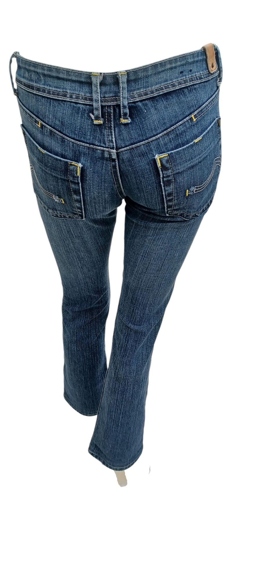 Sku 10497 PRE-OWNED....MNG Straight Leg Jeans Size 3