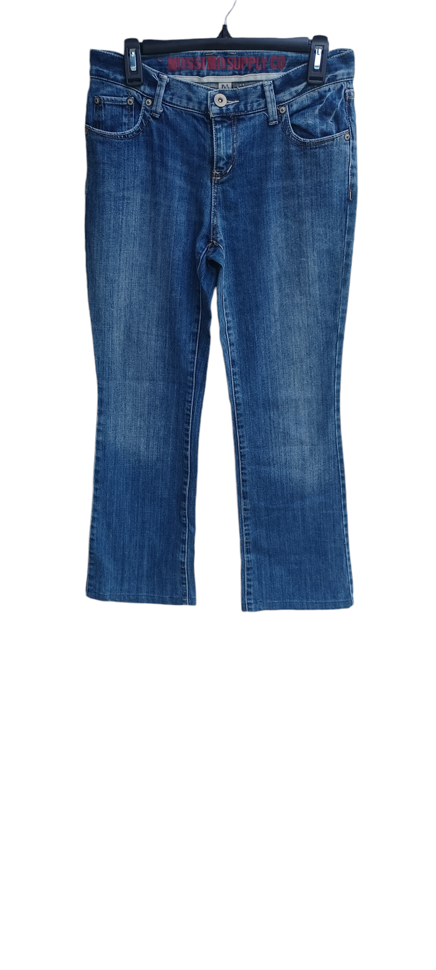 Sku 50377..Preowned Mossimo Supply Co Bootcut Jeans Size 7