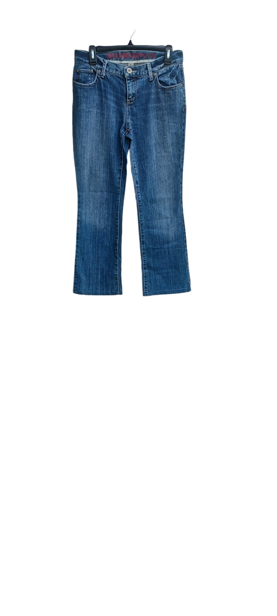 Sku 50377..Preowned Mossimo Supply Co Bootcut Jeans Size 7